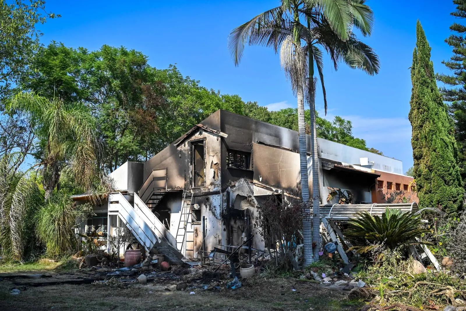 בית שרוף בקיבוץ בארי